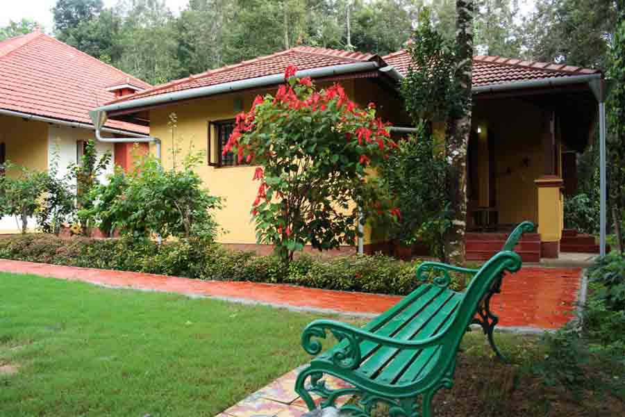 View of the Boutique Homestay at Madikeri in Coorg