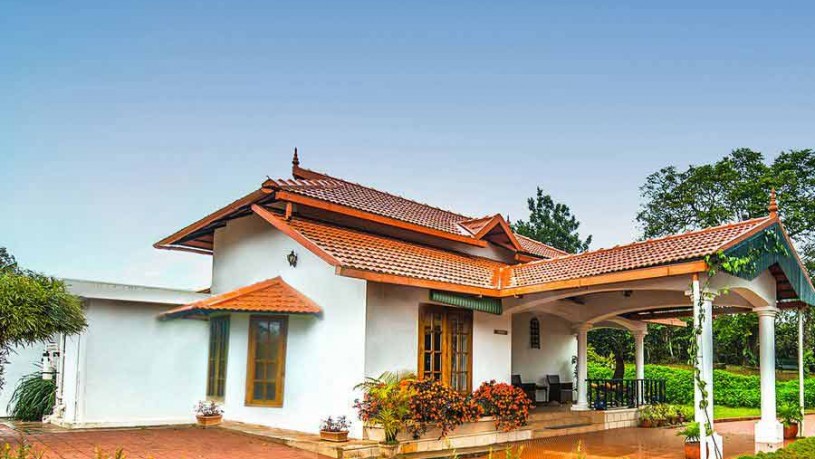 View-of-the-Cozy-Homestay-at-Madikeri,Karnataka