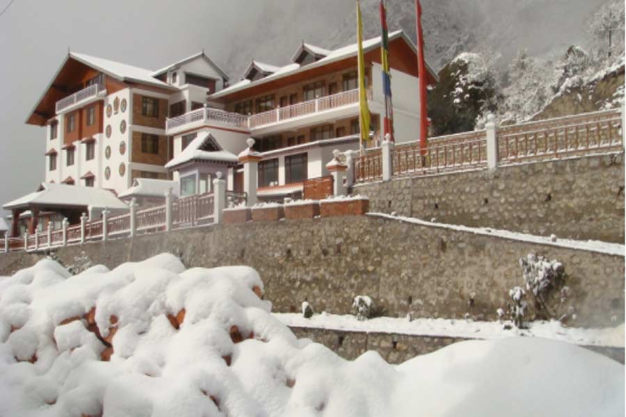outside view at Contemporary Resort Stay at Lachung