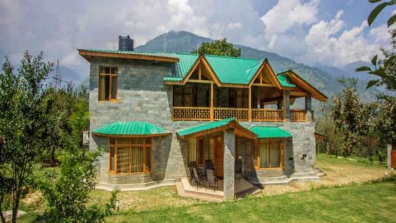 Heritage Villa at Naggar Road