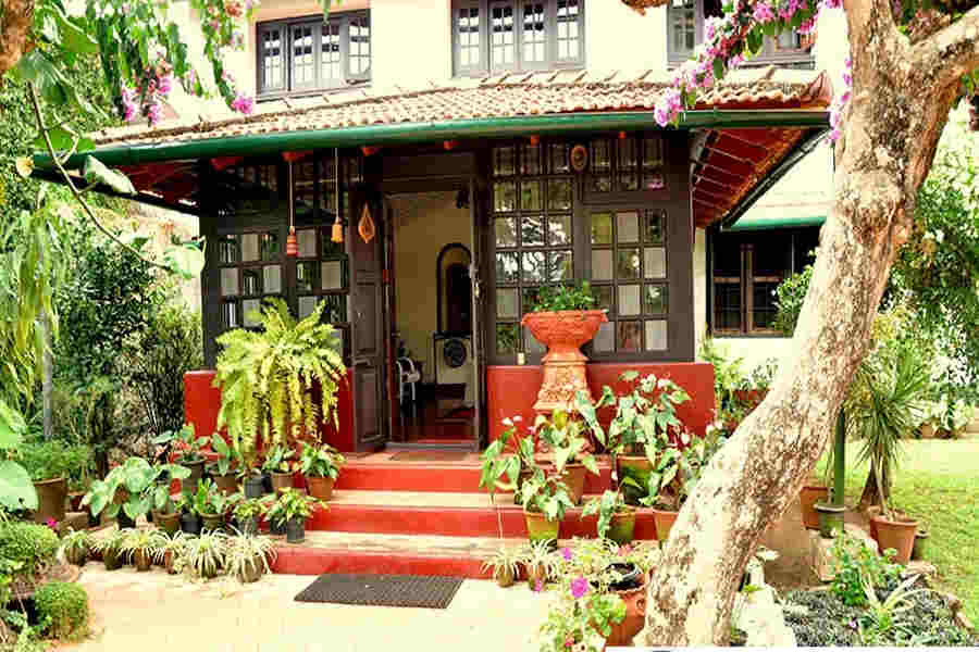 Vintage German Style Bungalow at Madikeri