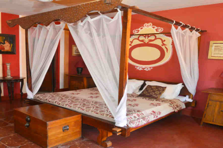 Favorite bedroom at European Style Villa at Patto Colony