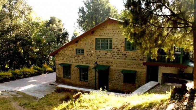 The Colonial Bungalow near Bhim Tal Lake