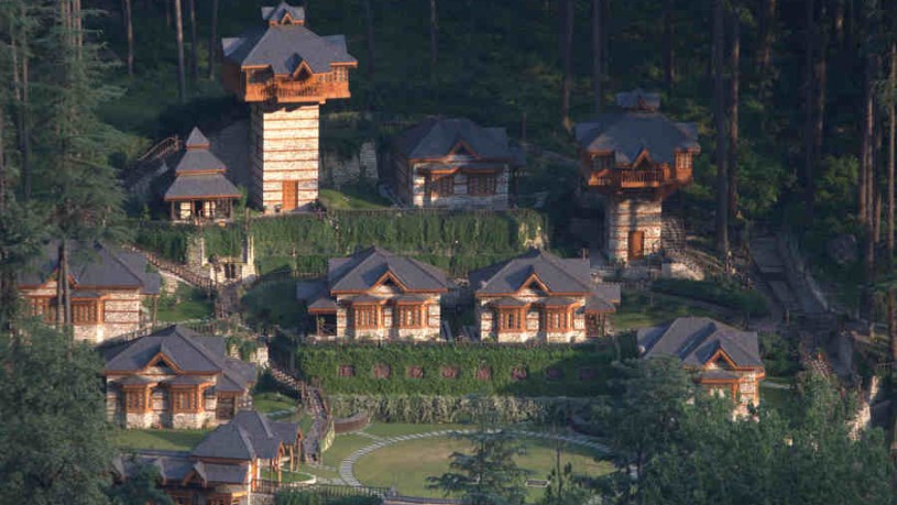 Chic Mountain Resort at Kasol