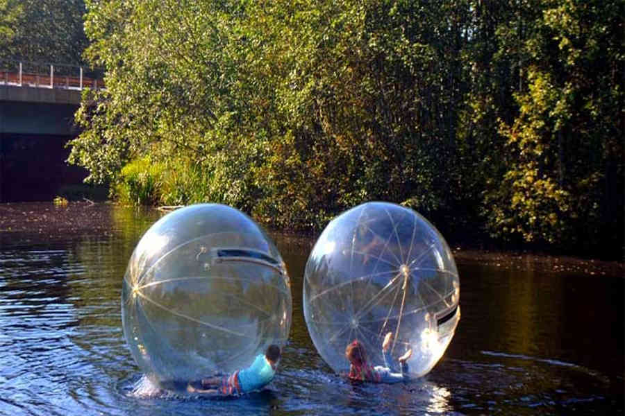 Zorbing