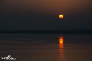 Sunrise at White Rann