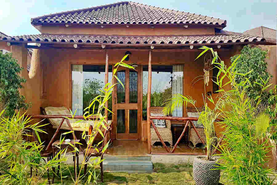 Villa at Luxurious Safari Lodge At Tadoba