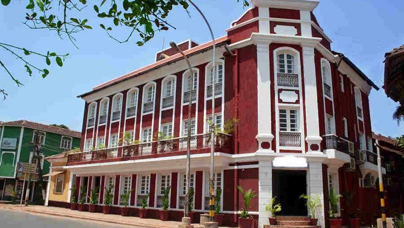Colonial Mansion In Fontainhas