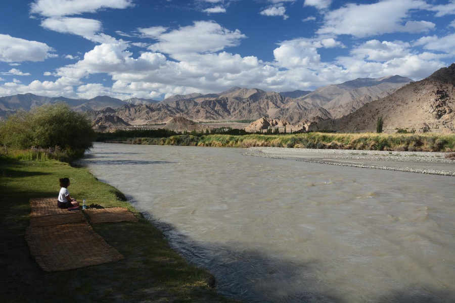 At the Glamping Stay At Leh