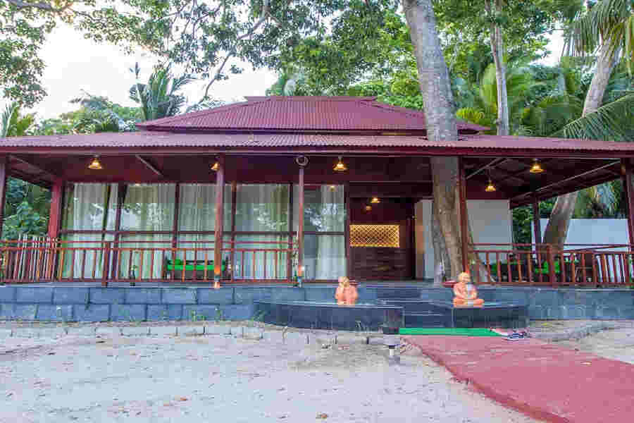 The Luxury Beach Resort In Neil Island