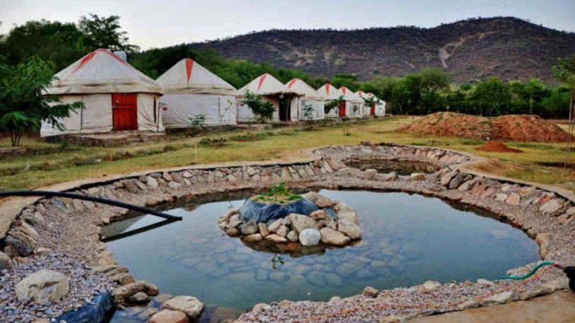 The absolutely Unique Campstay At Sariska