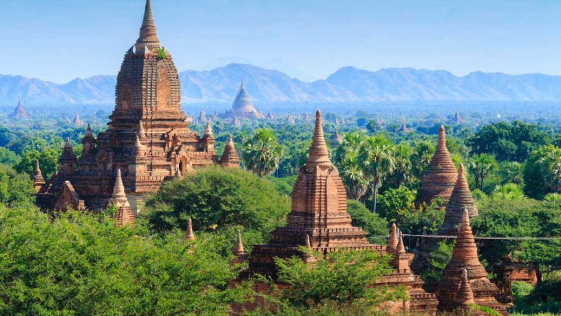 Bagan Myanmar Archaeological Area