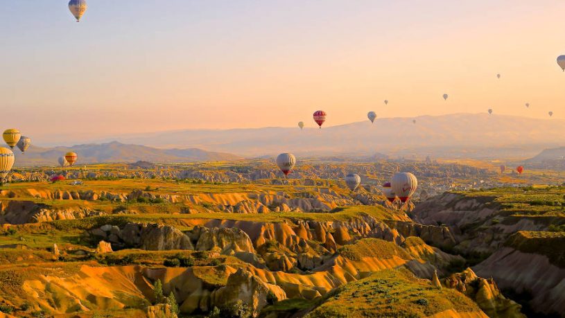 Hot Air Balloons Cappadocia