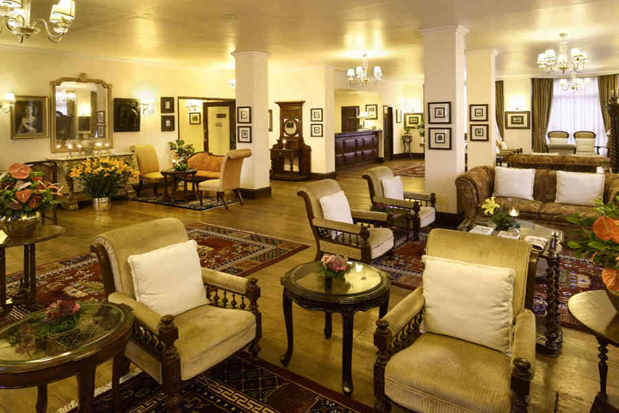Lounge at the Boutique Stay At Kalimpong