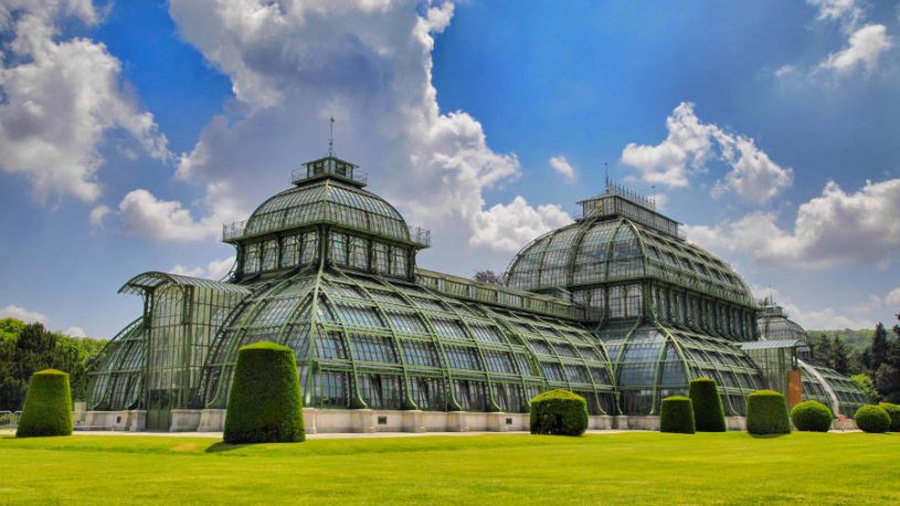 Schonbrunn Palmenhaus Vienna