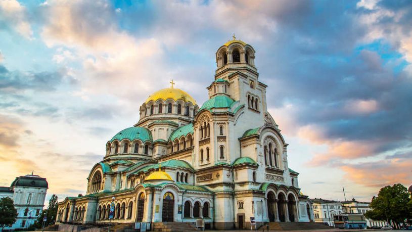 St. Alexander Nevsky Cathedral Sofia Bulgaria