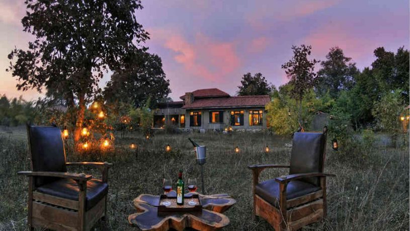 The Luxury Safari Lodge At Bandhavgarh