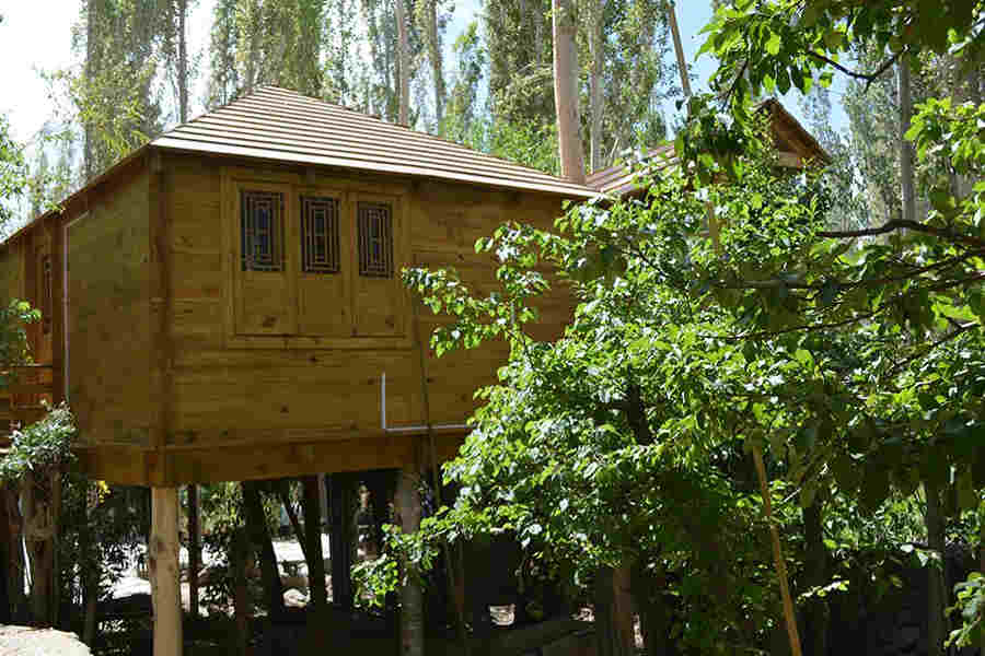 Tree House at at Luxury Resort At Skara