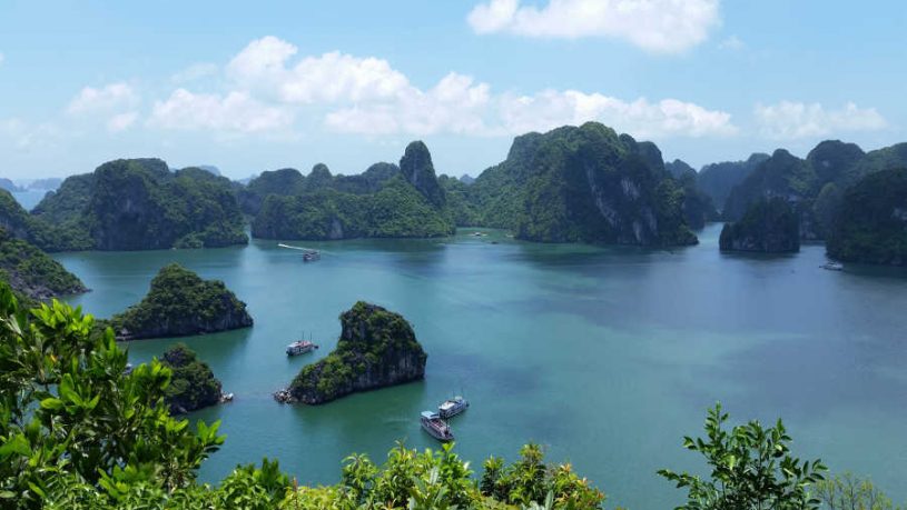 Vietnam Halong Bay Nature Landscape