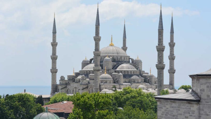 Blue Mosque Full Turkey