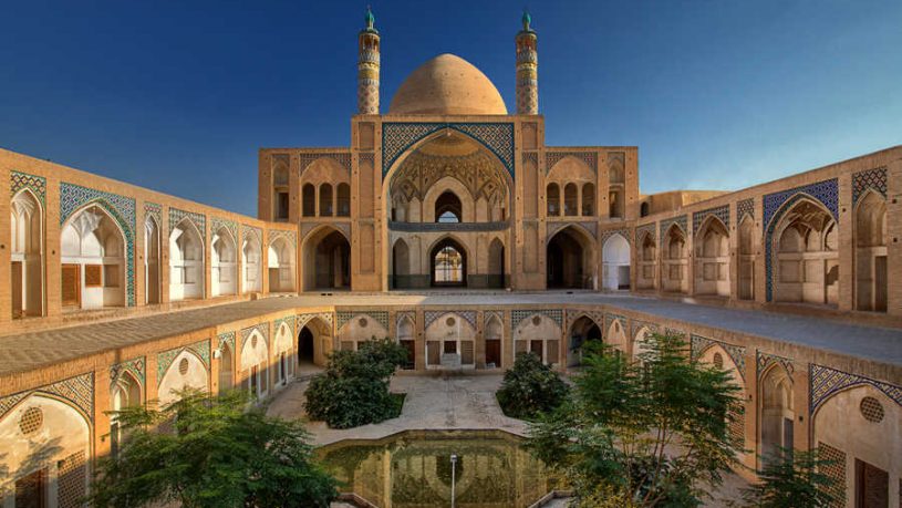 Kashan Iran Architecture