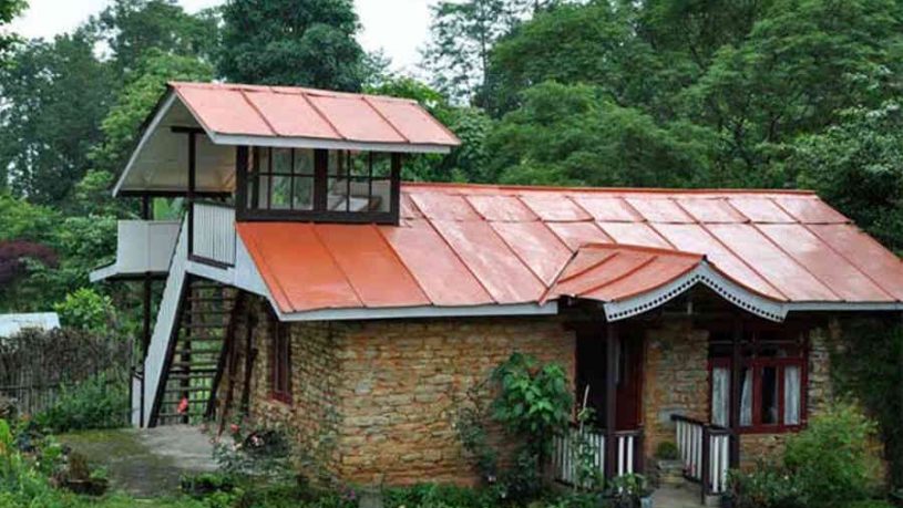 Rustic Farmhouse In Sikkim