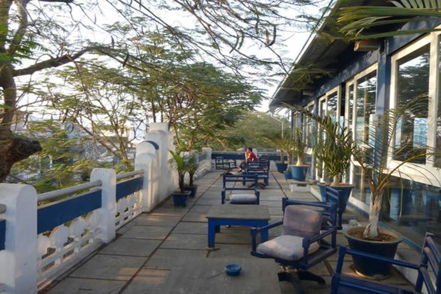 Terrace at the Heritage Boutique Stay In Thanjavur