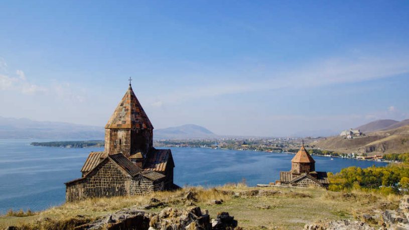 Lake Sevan Monastery Church