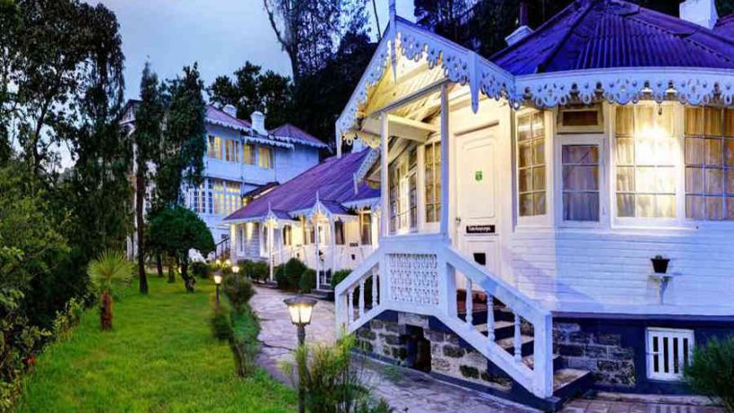 The beautiful Colonial Style Hotel In Darjeeling