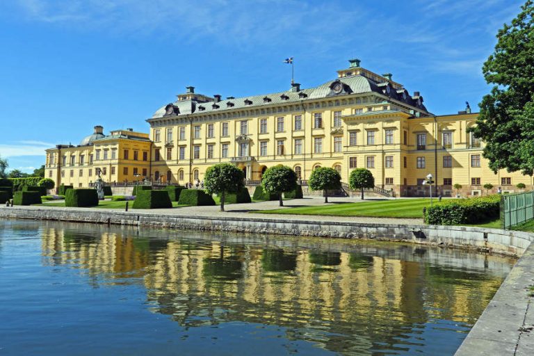 Drottningholm Palace Stockholm Mälaren