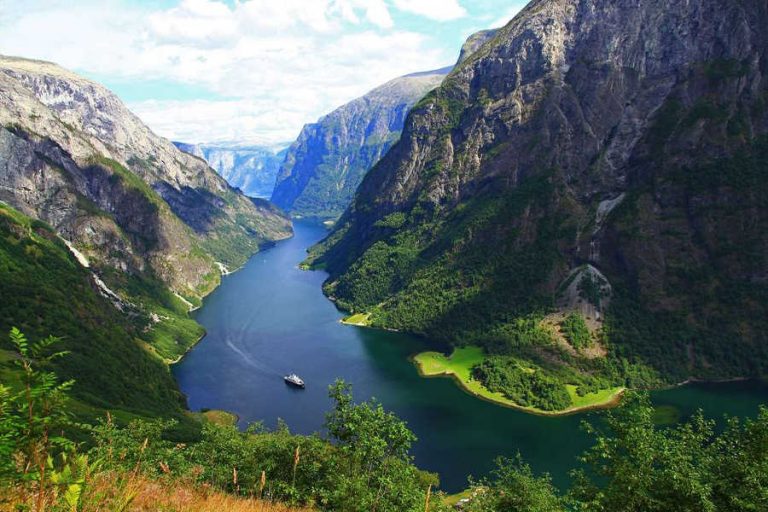 Nærøyfjord-Norway