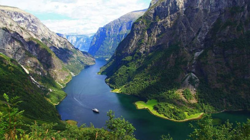 Nærøyfjord-Norway