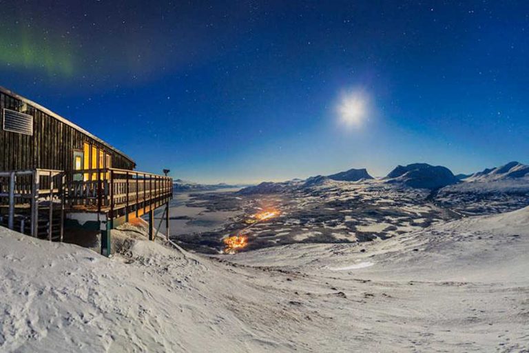 Sweden-lapland-abisko-sky-station-northern-lights