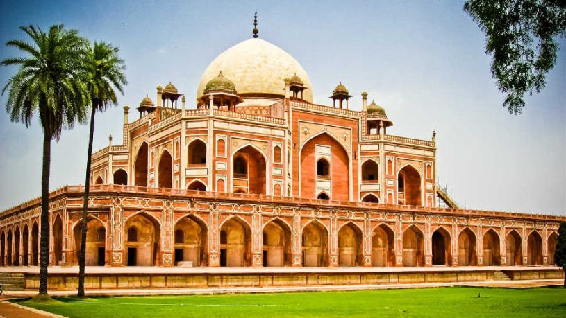 Humayun's Tomb, New Delhi