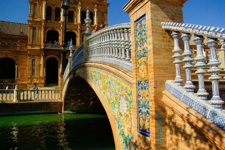 Bridge in Sevilla, Andalusia