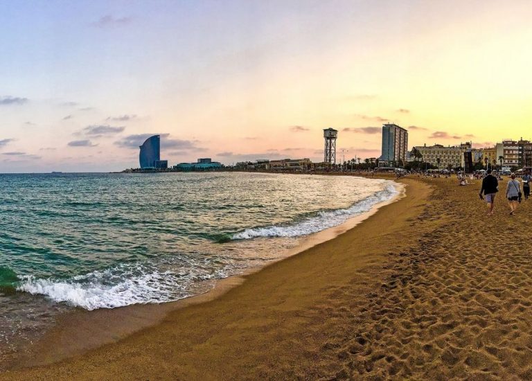 Barcelona Beach View