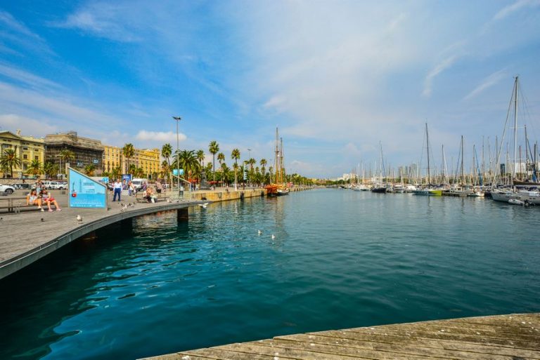 Barcelona Beach View