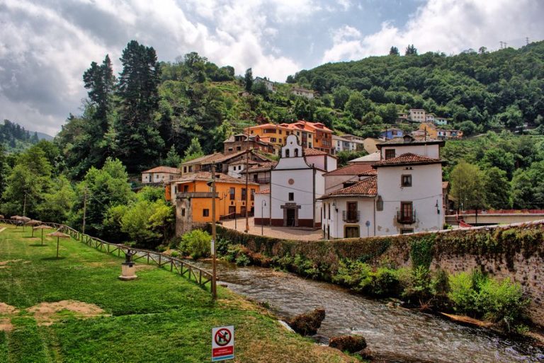 Church and Landscape, Asturias