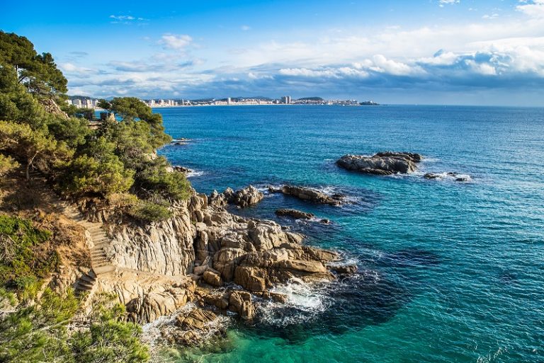 Costa Brava Beach View