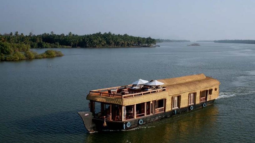 Enchanting Houseboat At Nileshwar