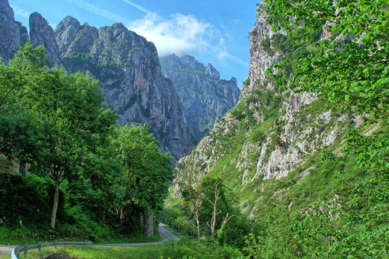 Landscape, Asturias