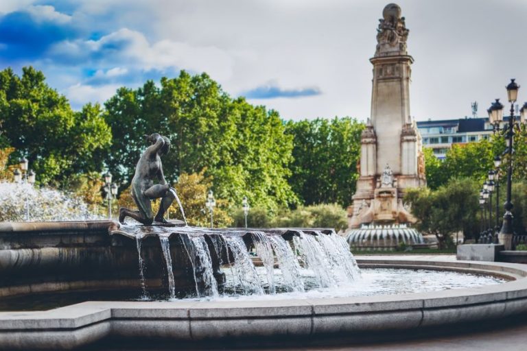 Plaza De Espana, Madrid