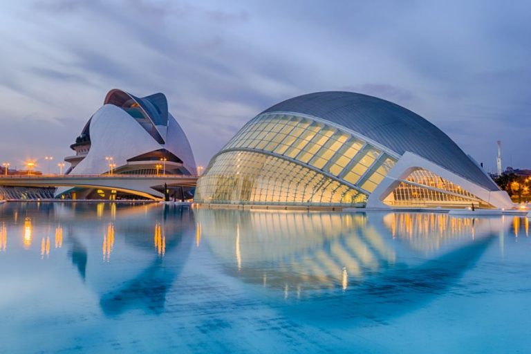 City Of Arts, Valencia