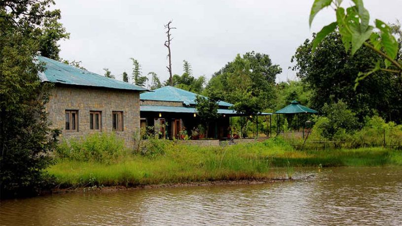 Reception-at-Jungle Retreat In Bandhavgarh